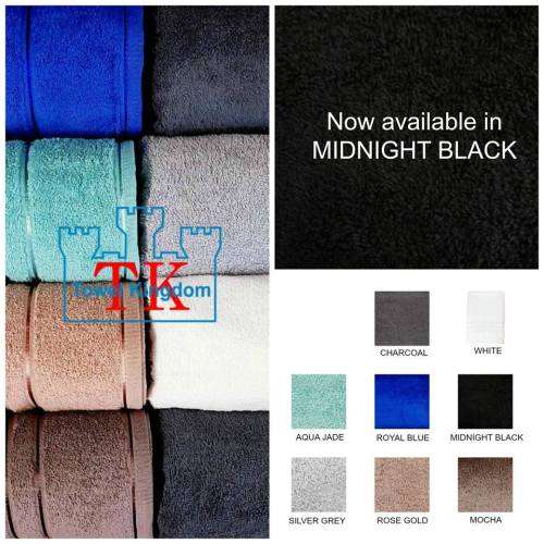Knightsbridge Luxury bath sheets 90x160cm - R 299 ea