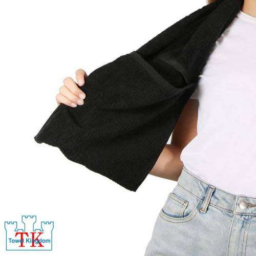 Gym Towel with Zip Pocket