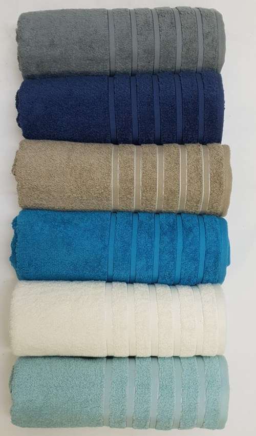 Pure cotton bath towels 70x130cm - R 59.90