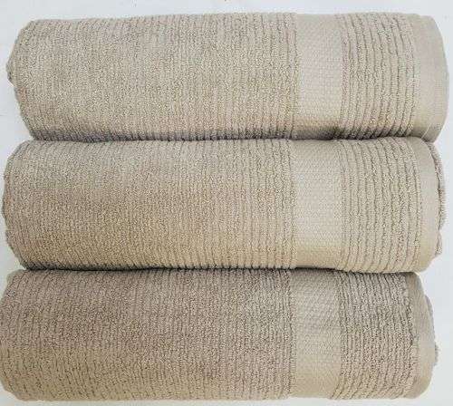 Pure cotton bath towels 70x130cm - R 70