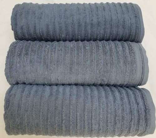 Glodina Bath Sheet -  Denim  - 85x150cm R125
