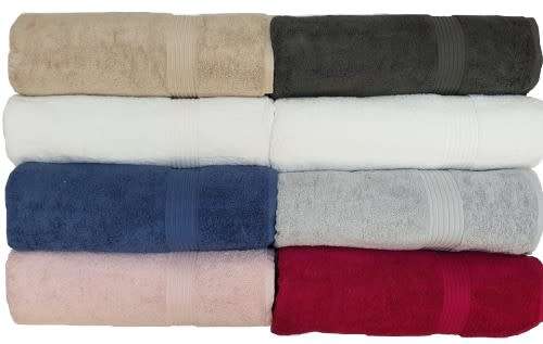 Glodina Luxury Bath Sheets | Extra Length