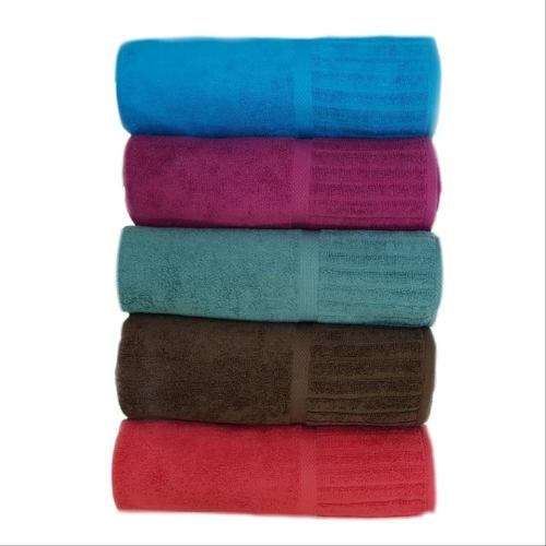 Pure cotton bath towels 70x130cm - R 75