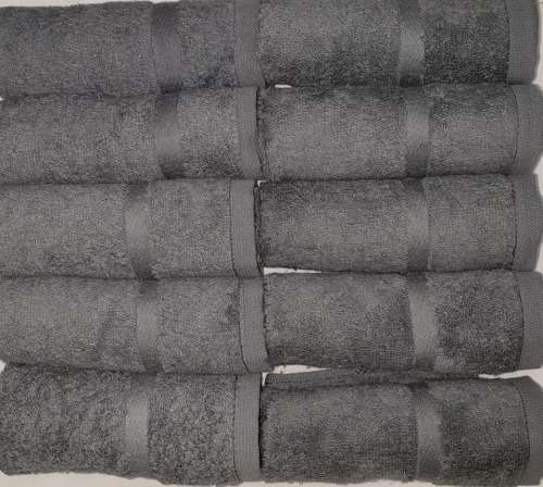 Face cloths   Pack of 10 -30x30cm - R100 -