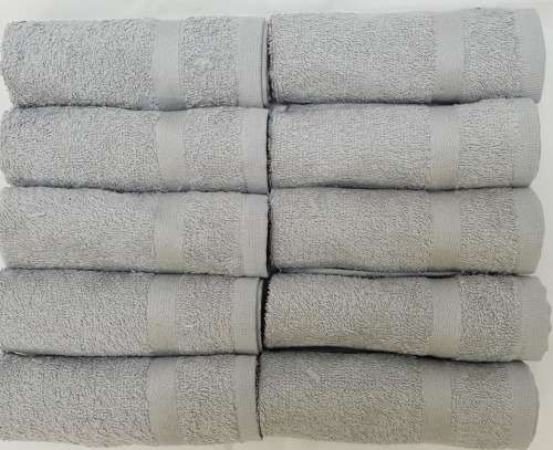 Face cloths   Pack of 10 -30x30cm - R100 -