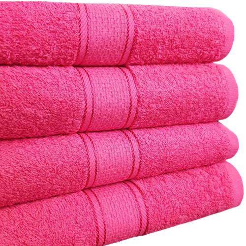 Bath Sheets | Cerise
