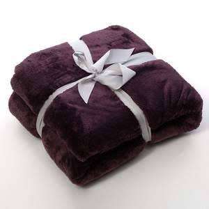 Faux Fur Throw / Blanket