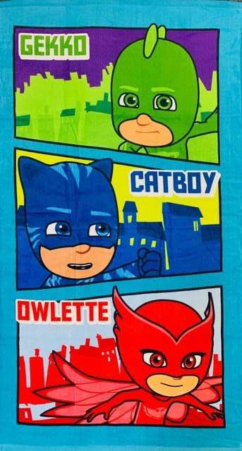 PJ Masks Beach Towel