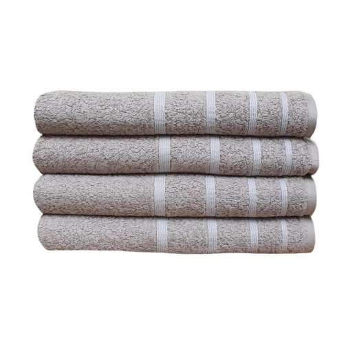 Family bundle - set of 4 bath towels - R250
