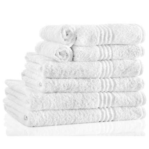 Snag free Hand towel white 50x90cm  R55  ea 485gsm