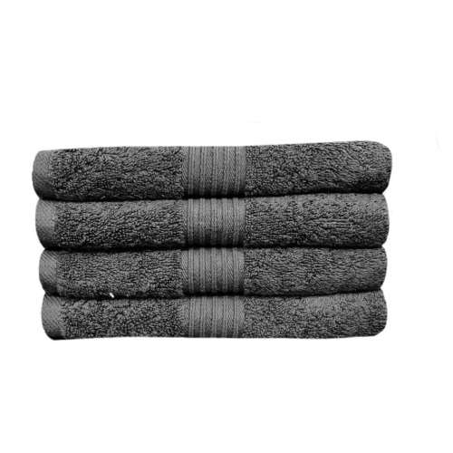 Glodina Luxury soft touch handtowels 50x90 cm - Slate grey set of 4 R199.99