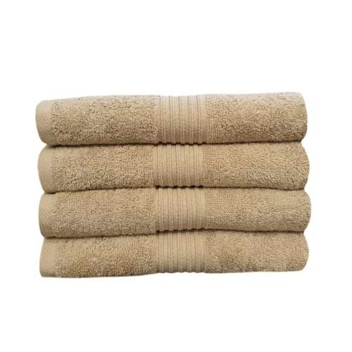 Glodina Luxury Soft Touch Hand Towels | 4 Piece Set