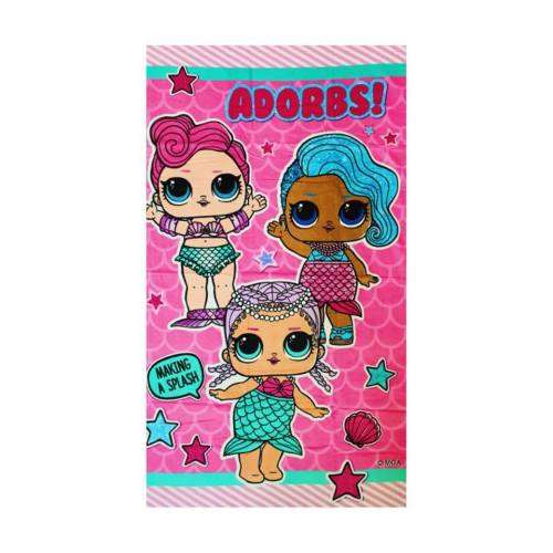 LOL Surprise beach towel 70x130cm