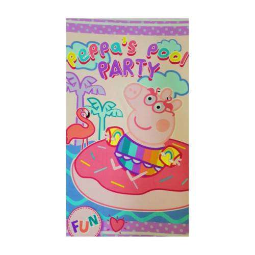 Peppa Pig Bach Towel