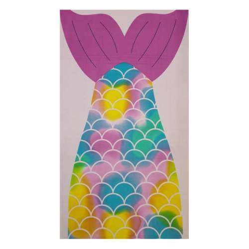 Mermaid Microfibre Beach Towel