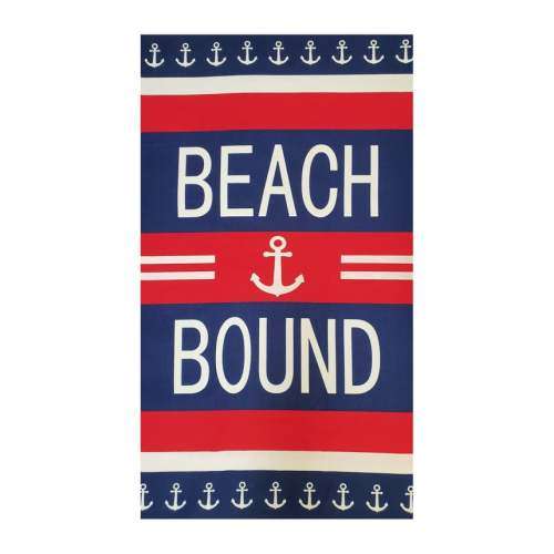Beach Bound Microfibre Beach Towel