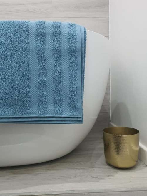 Extra length bath sheets 90x180cm