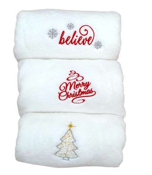 Hand Towels - Set of 3 - Limited Festive Edition