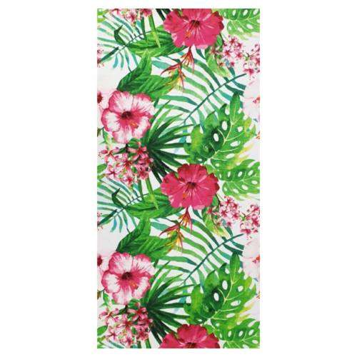 Printed microfibre beach towel  Size 70x150cm
