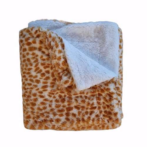Animal Sherpa Throw 150x200cm