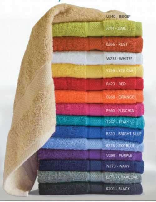 Glodina bath sheet 85x150cm