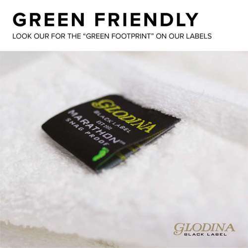 Glodina marathon bath towel 610 gsm 70x130cm