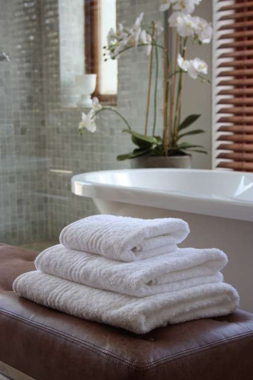 Glodina marathon bath towel 610 gsm 70x130cm