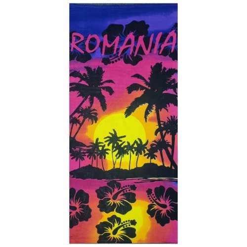 Romania XL Microfiber Beach Towel 90x180cm