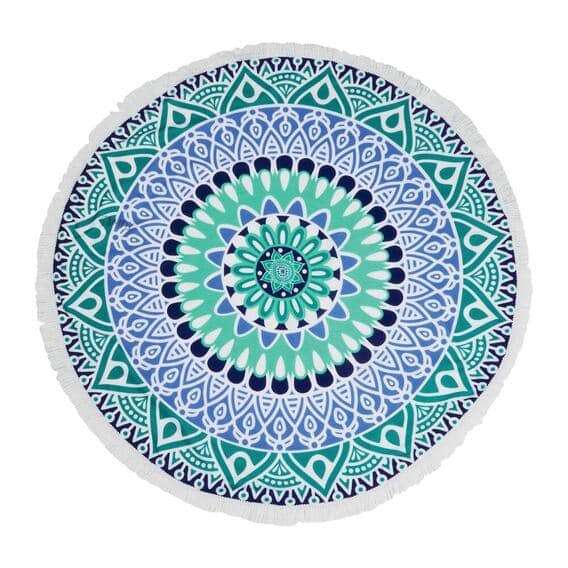 ROUND BEACH TOWEL