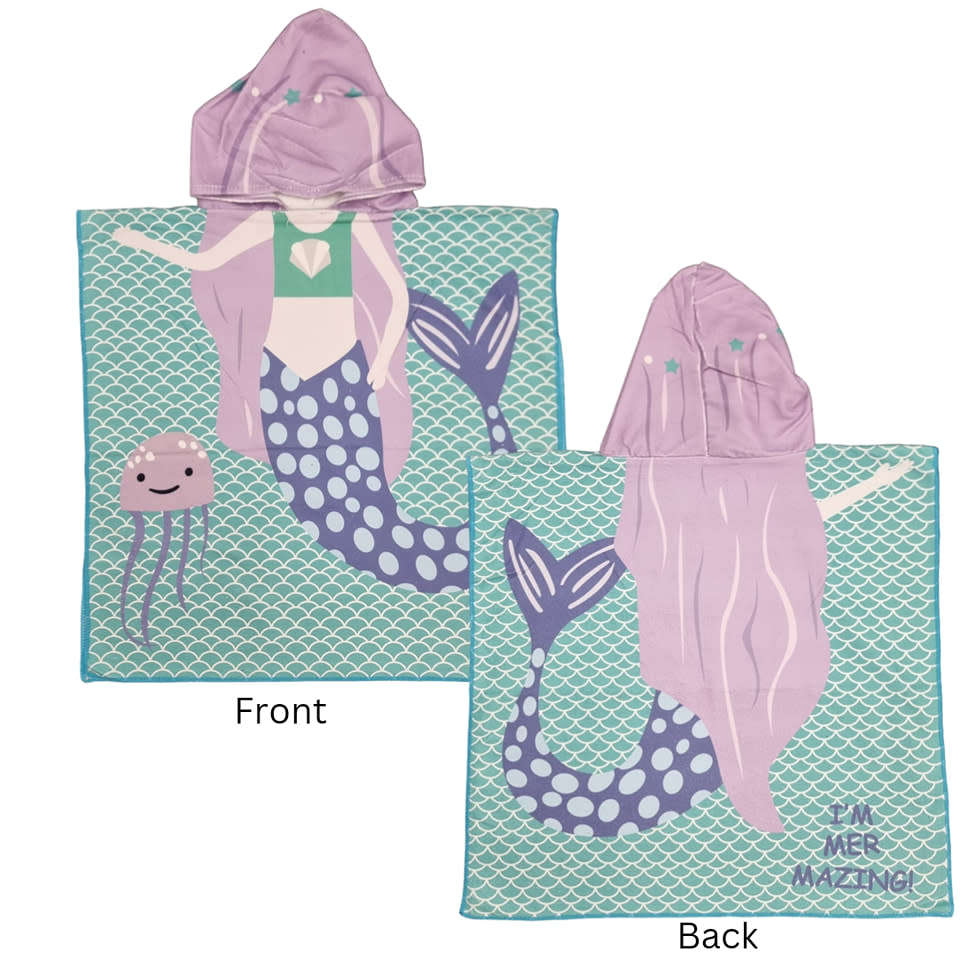 PONCHO KIDS 2-6 YEARS OLD