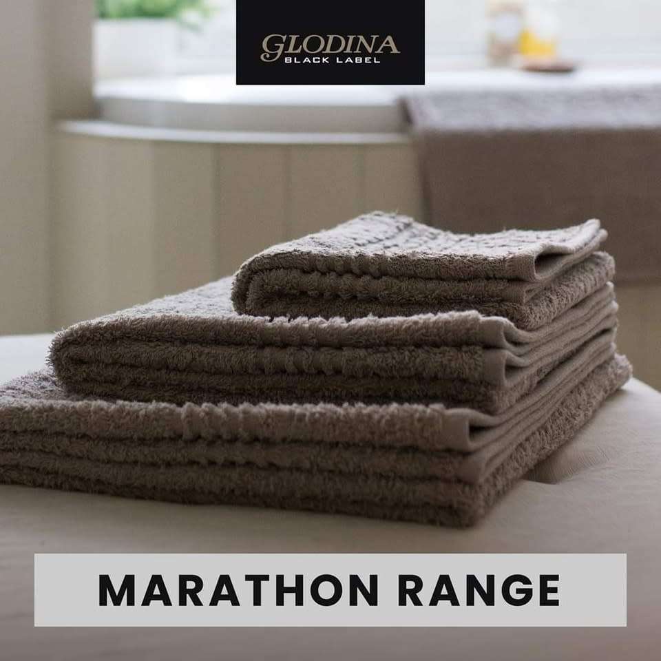 GLODINA HOTEL SNAGPROOF TOWELS SET OF 3 PEBBLE