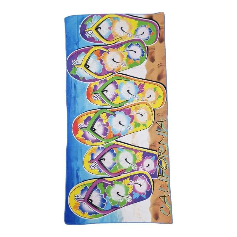 Microfiber beach towel 70x140cm