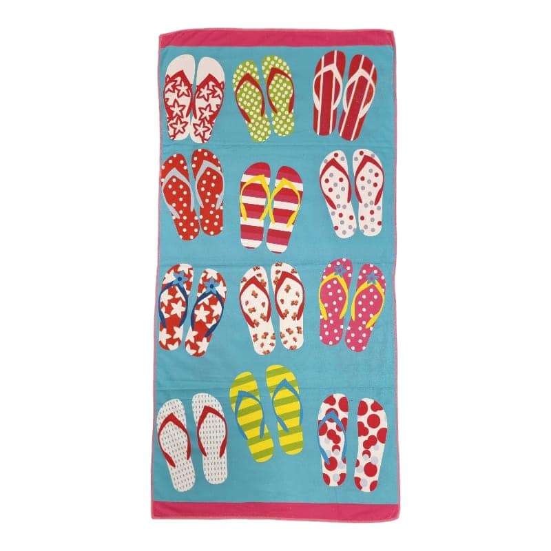 Microfiber beach towel 70x140cm