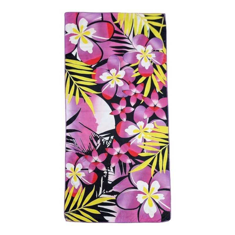 Microfiber beach towel 70x140cm