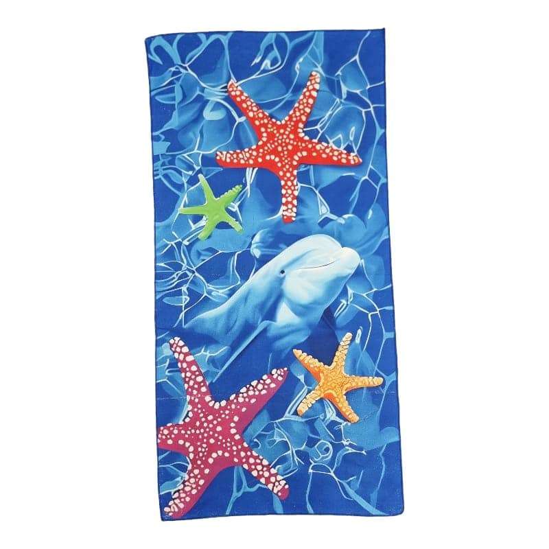 Microfiber beach towel 70x140cm