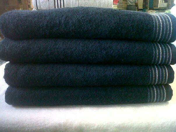 Glodina Bath sheet - 90X150CM  NAVY