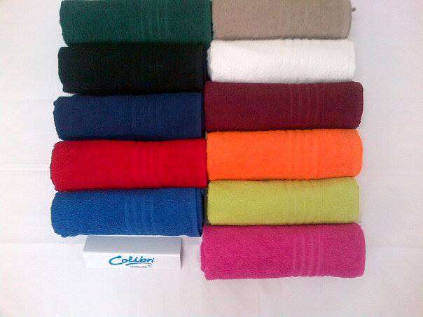 Colibri Bath Towel 70x130 cm R50 - 11 colours to choose from