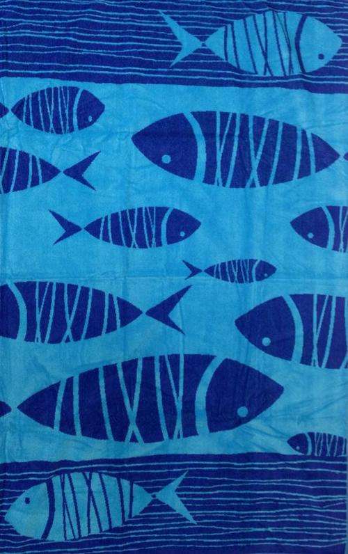 velour beach towel 90x150cm  - R120