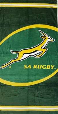 Springbok beach towel