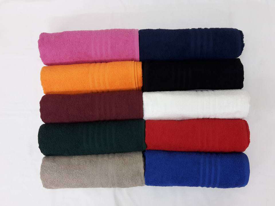 Colibri bath towels 70x130 cm 400gsm - R55 ea