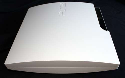 160 GB WHITE PS3 SLIM LIKE NEW + EXTRAS + FREE SHIPPING