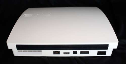 160 GB WHITE PS3 SLIM LIKE NEW + EXTRAS + FREE SHIPPING
