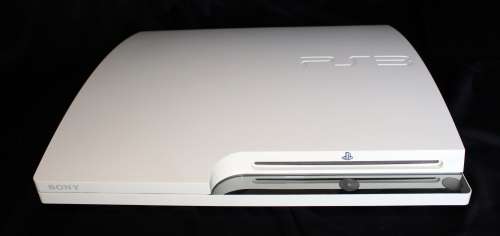 160 GB WHITE PS3 SLIM LIKE NEW + EXTRAS + FREE SHIPPING