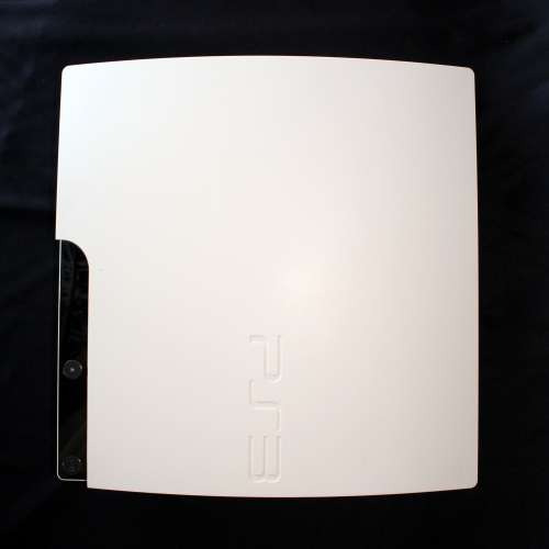 160 GB WHITE PS3 SLIM LIKE NEW + EXTRAS + FREE SHIPPING