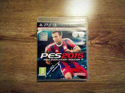 PES2015 Day One Edition: Exclusive MyClub Content PS3