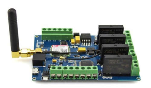 Arduino Leonardo ATMEGA 32u4 with Built in SIM800 GSM Module and Relays