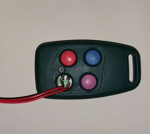 WIred Tx for Roboext