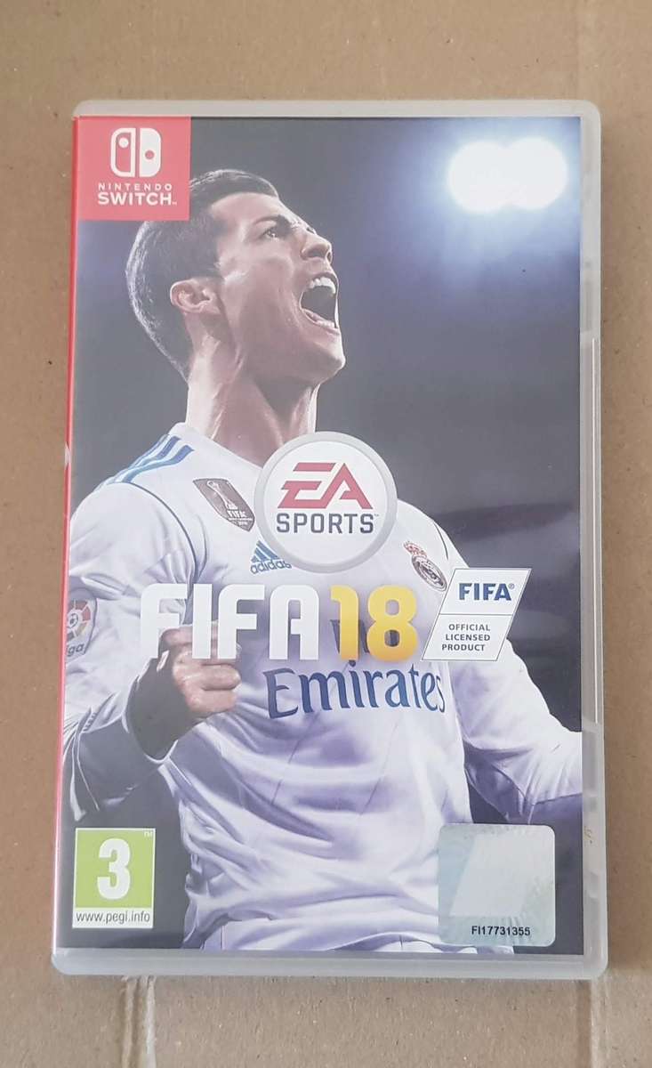 Fifa 18 Nintendo switch