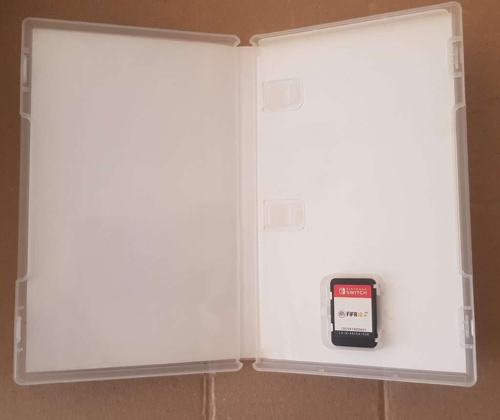 Fifa 18 Nintendo switch