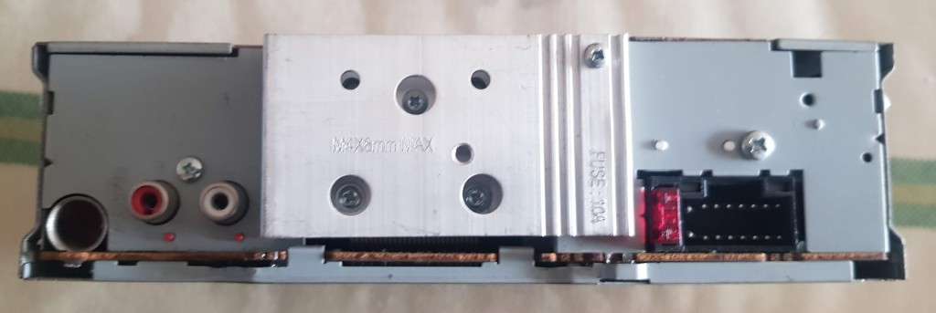 JVC KD-R463 Headunit